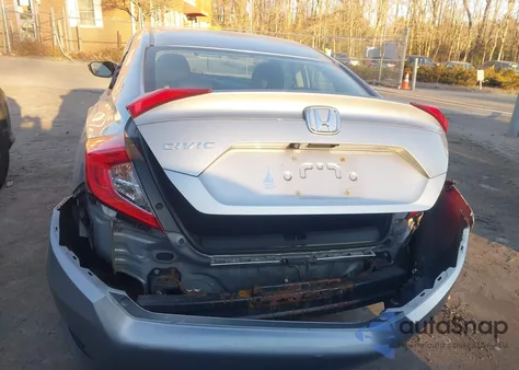 2016 Honda Civic Ex from USA, damaged, VIN 2HGFC2F7XGH513006